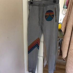 aviator nation vintage sweatpants